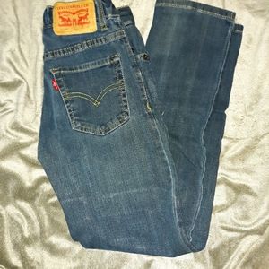 Levi's Boys Jeans 510 Size 10reg